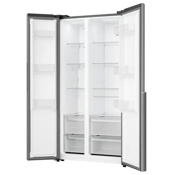 Frigider Gorenje NRS917E41X Side by Side 544 l / 178.6 cm / Inox photo 7