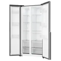 Frigider Gorenje NRS917E41X Side by Side 544 l / 178.6 cm / Inox photo 7