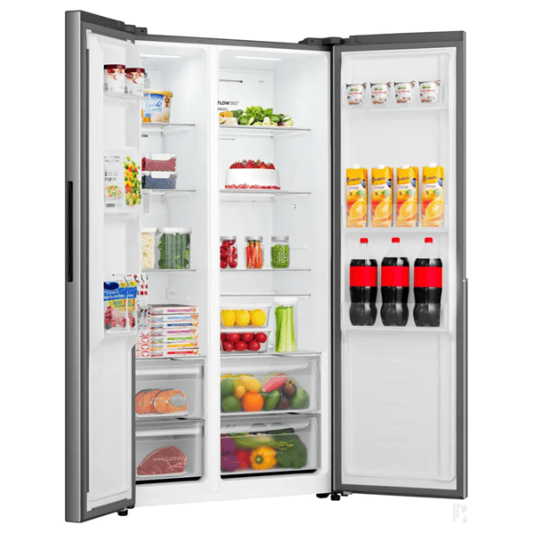 Frigider Gorenje NRS917E41X Side by Side 544 l / 178.6 cm / Inox photo 9