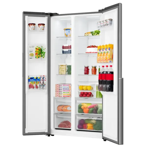 Frigider Gorenje NRS917E41X Side by Side 544 l / 178.6 cm / Inox photo 10