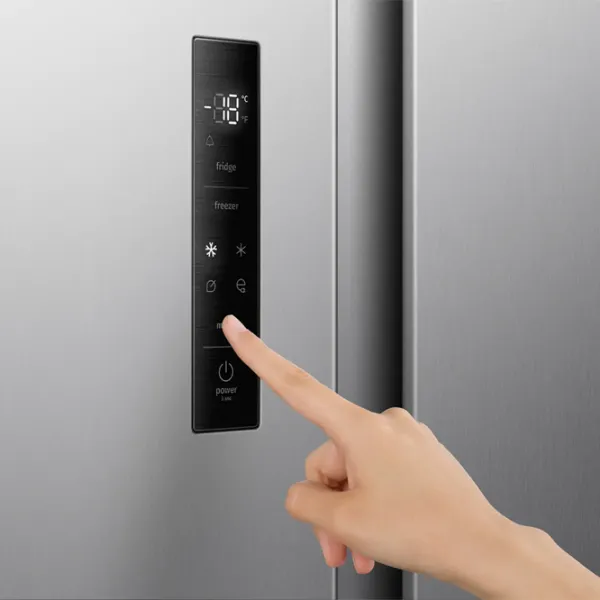 Frigider Gorenje NRS917E41X Side by Side 544 l / 178.6 cm / Inox photo 11
