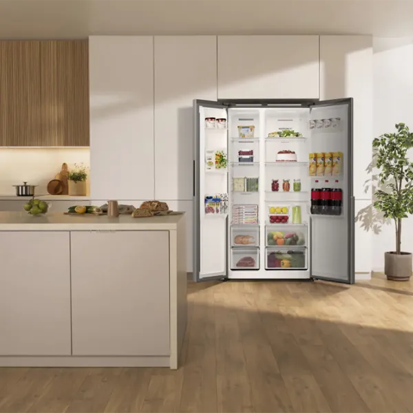 Frigider Gorenje NRS917E41X Side by Side 544 l / 178.6 cm / Inox photo 14
