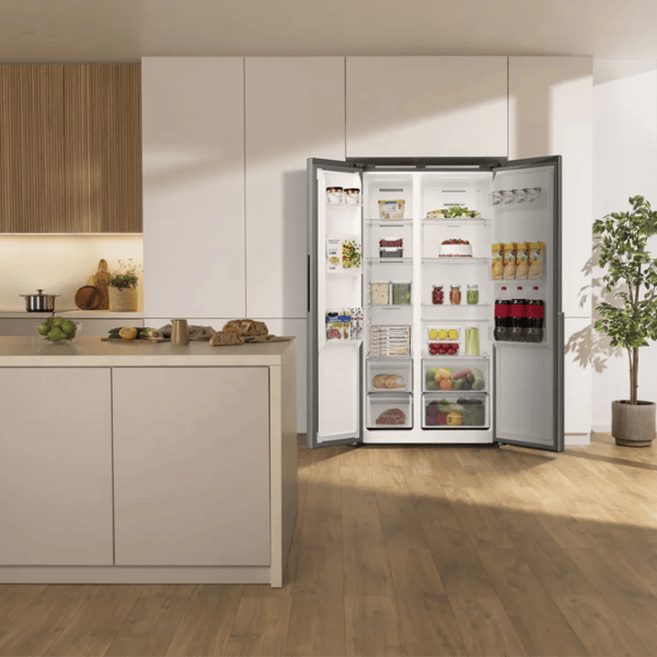 Frigider Gorenje NRS917E41X Side by Side 544 l / 178.6 cm / Inox photo 14