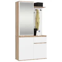 Dulap pentru antreu Akord Entro LPAL / White
