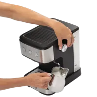 Aparat de cafea Gorenje ESCM12MBK Manual (cu cupă) / 1.5 l / Inox photo 2