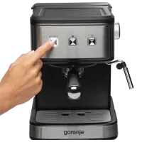Aparat de cafea Gorenje ESCM12MBK Manual (cu cupă) / 1.5 l / Inox photo 4