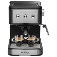Aparat de cafea Gorenje ESCM12MBK Manual (cu cupă) / 1.5 l / Inox photo 5