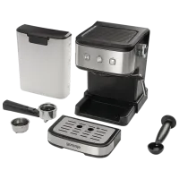 Aparat de cafea Gorenje ESCM12MBK Manual (cu cupă) / 1.5 l / Inox photo 6
