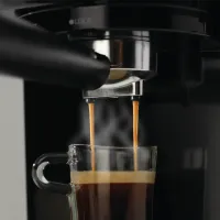 Aparat de cafea Gorenje ESCM12MBK Manual (cu cupă) / 1.5 l / Inox photo 7