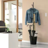 Cuier Ikea Alganas 0țel / Black photo 2