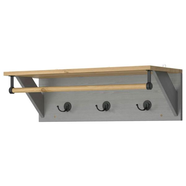 Вешалка Ikea Kallso Массив / Серый photo 1