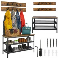 Cuier Ruhhy 27037 MDF / Brown Oak photo 3