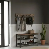 Cuier Ruhhy 27037 MDF / Brown Oak photo 5