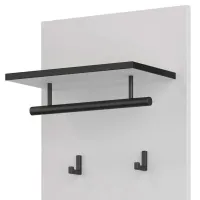 Cuier Helvetia Cross MDF / White photo 5