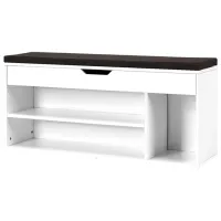 Стеллаж для обуви Costway JV11726 WH 48 x 104 x 30см /White /Белый