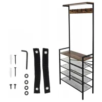 Cuier Ruhhy 27035 MDF / Black photo 3