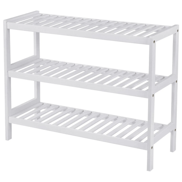 Etajeră pentru încălțăminte Songmics LBS13W 55 x 70 x 26 /White /White photo 1