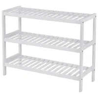 Etajeră pentru încălțăminte Songmics LBS13W 55 x 70 x 26 /White /White