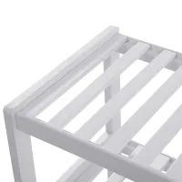 Etajeră pentru încălțăminte Songmics LBS13W 55 x 70 x 26 /White /White photo 2