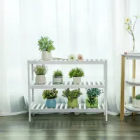 Etajeră pentru încălțăminte Songmics LBS13W 55 x 70 x 26 /White /White photo 4