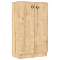 Обувной шкаф Mirage Meble DEFNE 100 x 60 x /Сапфировый дуб /Сапфировый дуб