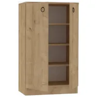 Dulap pentru încălțăminte Mirage Meble DEFNE 100 x 60 x /Sapphire Oak /Sapphire Oak photo 2