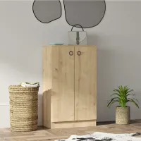 Dulap pentru încălțăminte Mirage Meble DEFNE 100 x 60 x /Sapphire Oak /Sapphire Oak photo 3