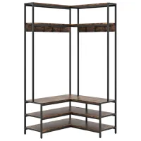 Вешалка Costway HU10555CF Дерево / Коричневый