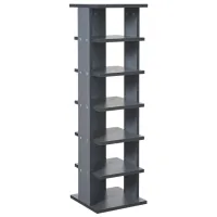 Etajeră pentru încălțăminte Modern Komfi 100 x 28 x 28 /Anthracite /Gray