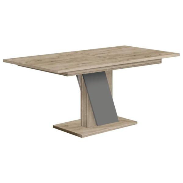 Masă de bucătărie extensibilă Modern Slider  PAL/ Stejar Craft Gri photo 2