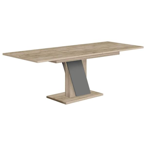 Masă de bucătărie extensibilă Modern Slider  PAL/ Stejar Craft Gri photo 4