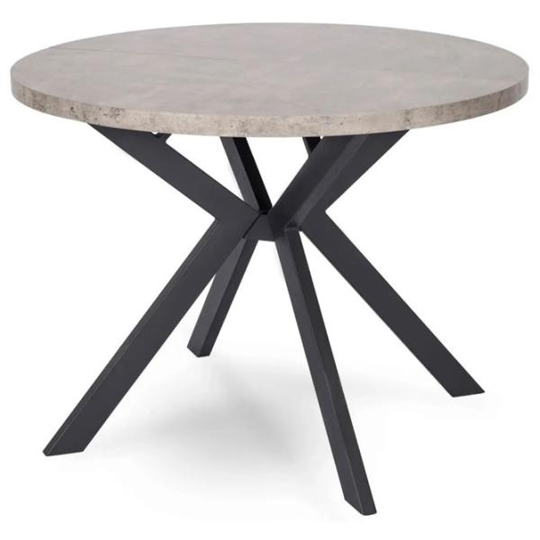 Masă de bucătărie extensibilă Mebel Elite Lukas 250 MDF/ Concrete photo 2