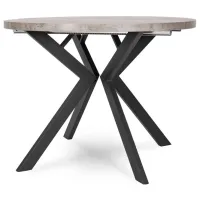 Masă de bucătărie extensibilă Mebel Elite Lukas 250 MDF/ Concrete photo 5