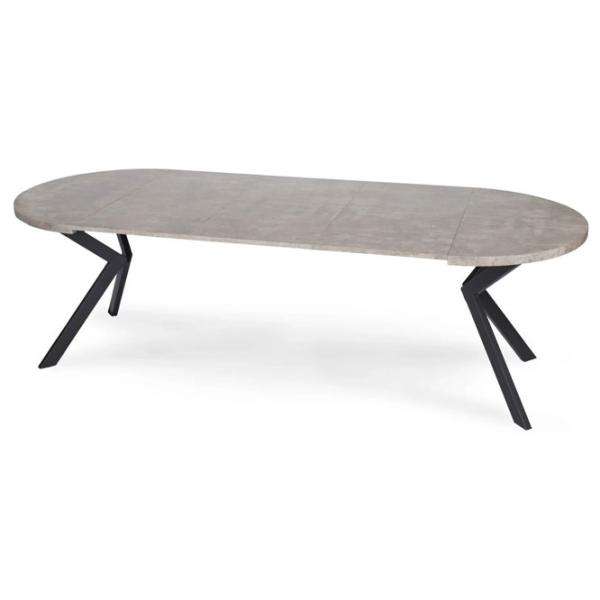Masă de bucătărie extensibilă Mebel Elite Lukas 250 MDF/ Concrete photo 6