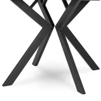 Masă de bucătărie extensibilă Mebel Elite Lukas 250 MDF/ Concrete photo 7