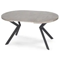 Masă de bucătărie extensibilă Mebel Elite Lukas 250 MDF/ Concrete photo 12