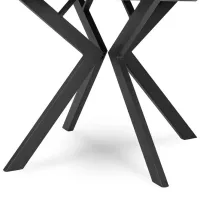 Masă de bucătărie extensibilă Mebel Elite Lukas 250 MDF/ Stejar Craft Auriu photo 5
