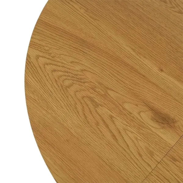 Кухонный стол раскладной Mebel Elite Lukas 250 МДФ/ Дуб Крафт Золотой photo 6