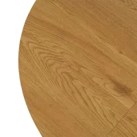 Masă de bucătărie extensibilă Mebel Elite Lukas 250 MDF/ Stejar Craft Auriu photo 6
