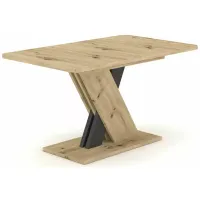 Masă de bucătărie extensibilă Signal Exel PAL/ Stejar artisan photo 2