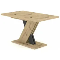 Masă de bucătărie extensibilă Signal Exel PAL/ Stejar artisan photo 3
