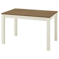 Masă de bucătărie extensibilă Ikea Alhult PAL/ Brown
