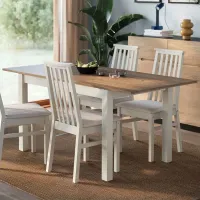Masă de bucătărie extensibilă Ikea Alhult PAL/ Brown photo 3