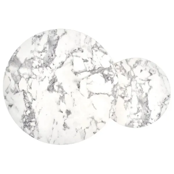 Set măsuțe de cafea Halmar Paola 2 5637849 Marble photo 5