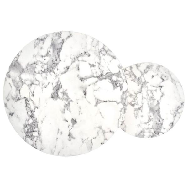 Set măsuțe de cafea Halmar Paola 2 5637849 Marble photo 5