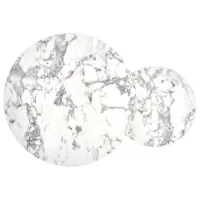 Set măsuțe de cafea Halmar Paola 2 5637849 Marble photo 5
