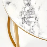 Set măsuțe de cafea Halmar Paola 2 5637849 Marble photo 8
