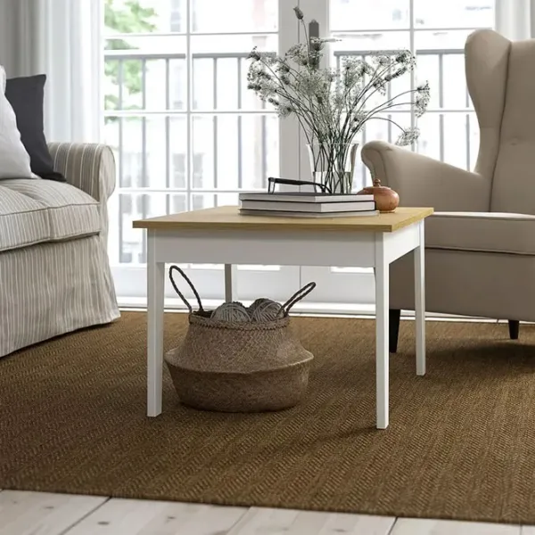 Măsuță de cafea Ikea Ammaryd 5888794 Lemn natural photo 3