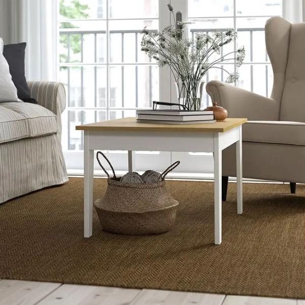Măsuță de cafea Ikea Ammaryd 5888794 Lemn natural photo 3