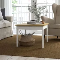 Măsuță de cafea Ikea Ammaryd 5888794 Lemn natural photo 3